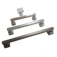 zinc alloy luxury long hardware  furniture handle