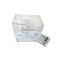 Lucite Acrylic Voting Box