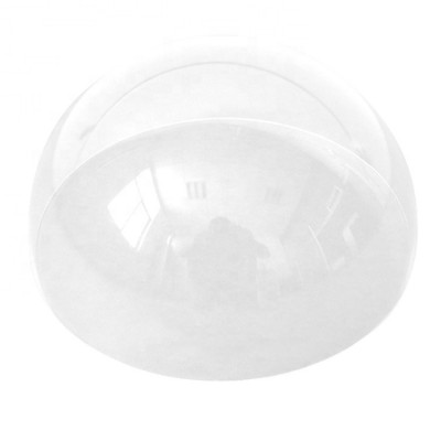 Clear Acrylic Dome 400mm Without Rim for Lights