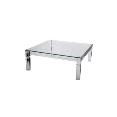 Lucite Acrylic Coffee Table Sets