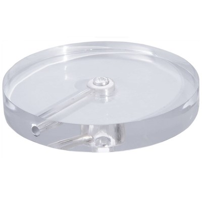 Custom Service Wholesale Lamp Clear Acrylic Round Lamp Base