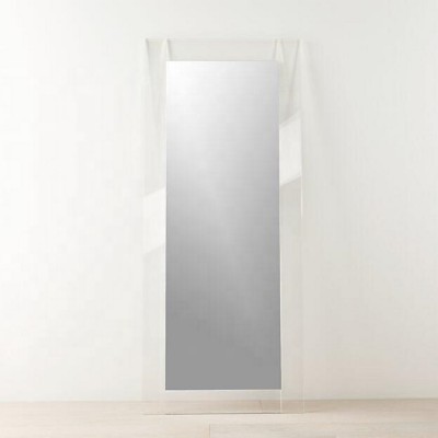 Modern Acrylic Floor mirror, Acrylic Vanity Mirror, Acrylic Dress Mirror