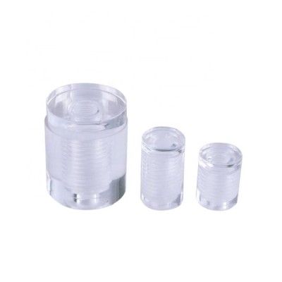 Clear Acrylic Bolt Nuts