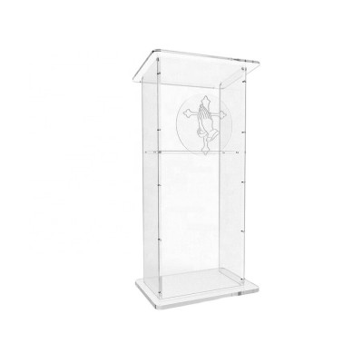 Custom Pulpit Church Modern Acrylic