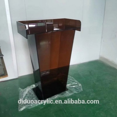 DDL-0107 Trade Assurance Used Acrylic Podium