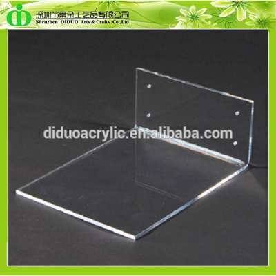 DDU-0015 ISO9001 Shenzhen Factory Wholesale SGS Test Clear Wall Mount Eyeglass Display