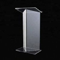 Cheap Clear Acrylic Podium