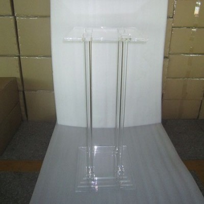 DDH-T146 Trade Assurance Lucite Pedestal from China Supplier