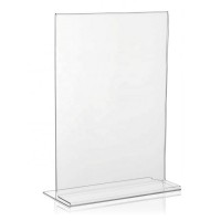 Clear Acrylic A4 T Stand