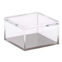 Lucite Acrylic Box Office