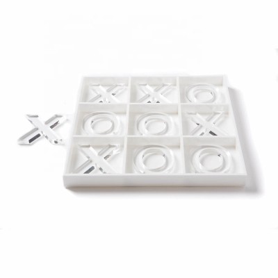 Modern Acrylic Tic Tac Toe