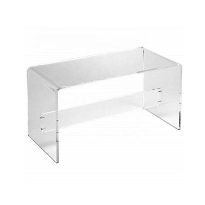 Lucite Acrylic Entryway Bench